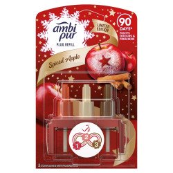 Légfrissítő elektromos utántöltő készülékkel 20 ml Ambi Pur 3 Volution Spiced Apple Iroda üzemeltetés, munkavédelem Ambi Pur