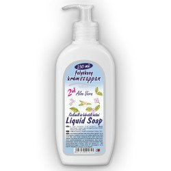 Folyékony szappan pumpás 250 ml balzsamos Aloe Vera Mild Iroda üzemeltetés, munkavédelem Egyéb