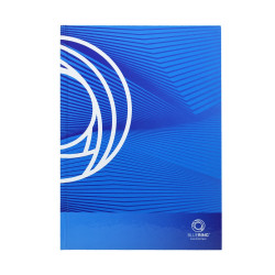 Beírókönyv A4, 192lap, keményfedeles, egyszínű Bluering vonalas Író- irodaszer, papíráru Bluering
