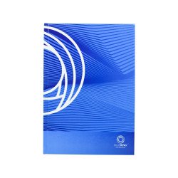 Beírókönyv A5, 96lap, keményfedeles, egyszínű, Bluering vonalas Író- irodaszer, papíráru Bluering