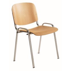 Tárgyalószék Taurus 1120 LC bükk Iroda üzemeltetés, munkavédelem Antares