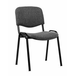 Tárgyalószék Taurus 1120 TN C.11 (H.150) fekete Iroda üzemeltetés, munkavédelem Antares