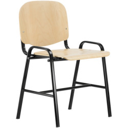 Tárgyalószék 1121 LN H bükk Iroda üzemeltetés, munkavédelem Antares