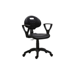 Forgószék 1290 MEK fekete