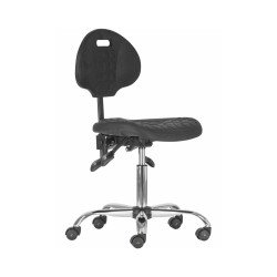 Forgószék 1291 ASYN antisztatikus, fekete Forgószék Antares