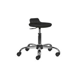 Forgószék 1291 ZON antisztatikus, fekete Forgószék Antares