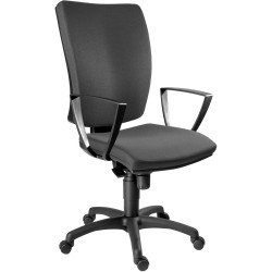 Forgószék 1580/S GALA AU.200 fekete Forgószék Antares