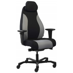 Forgószék AIAX 24 fekete/szürke