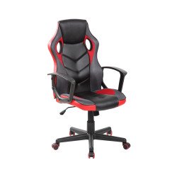 Forgószék , gamer BLINKER fekete/piros Forgószék Antares