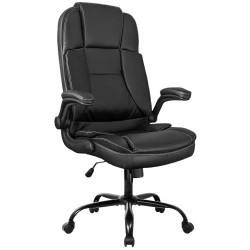 Forgószék CONTINENTAL textilbőr fekete Forgószék Antares