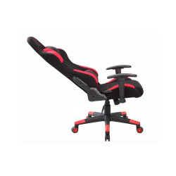 Forgószék , gamer DAKAR fekete/piros, görgő, design