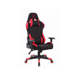 Forgószék , gamer DAKAR fekete/piros, görgő, design Forgószék Antares