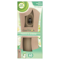 Légfrissítő készülék utántöltővel 250 ml AirWick Freshmatic Frézia&Jázmin Iroda üzemeltetés, munkavédelem AirWick