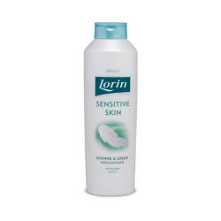 Tusfürdő 1 liter Lorin Sensitive Skin Iroda üzemeltetés, munkavédelem Lorin