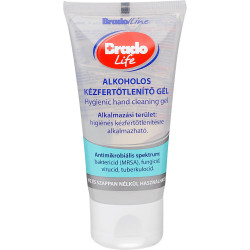 Kéz- és bőrfertőtlenítő gél tubusos 50 ml Bradolife Iroda üzemeltetés, munkavédelem Bradochem