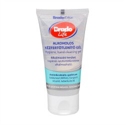 Kéz- és bőrfertőtlenítő gél tubusos 50 ml Bradolife