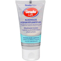 Kéz- és bőrfertőtlenítő gél tubusos 50 ml Bradolife Iroda üzemeltetés, munkavédelem Bradochem