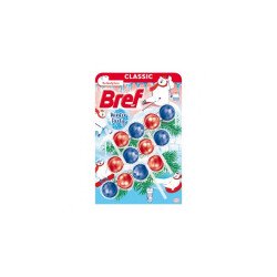 WC illatosító golyós 3 x 50 g Bref Power Aktiv Sporty Bears Iroda üzemeltetés, munkavédelem Bref