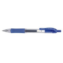 Zseléstoll 0,5mm, kék test, Zebra Sarasa Retractable, írásszín kék Író- irodaszer, papíráru Zebra