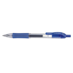 Zseléstoll 0,5mm, kék test, Zebra Sarasa Retractable, írásszín kék Író- irodaszer, papíráru Zebra