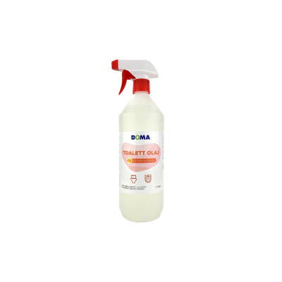 WC illatosító olaj szórófejes 1 liter Doma Citrus Rose