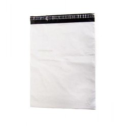 Futártasak, 450x550 + 50 mm. szilikonos záródás Coex Fehér/Fekete Író- irodaszer, papíráru Coex