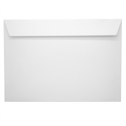 Boríték LC4 szilikonos bélésnyomott 229x324 Bluering® fehér Boríték Bluering