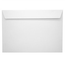 Boríték LC4 szilikonos bélésnyomott 229x324 Bluering® fehér Boríték Bluering