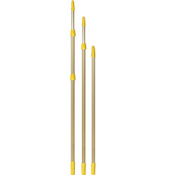 Nyél teleszkópos 240 cm (2 x 120 cm)_AF05003Y Iroda üzemeltetés, munkavédelem Ecofix