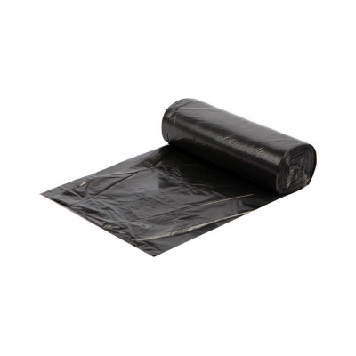 Szemeteszsák 20 liter 50 x 50 cm 10 mikron 20 db/tekercs fekete
