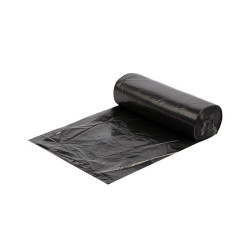 Szemeteszsák 20 liter 50 x 50 cm 10 mikron 20 db/tekercs fekete
