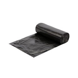 Szemeteszsák 20 liter 50 x 50 cm 10 mikron 20 db/tekercs fekete
