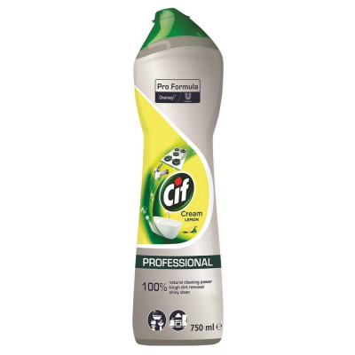 Súrolókrém 750 ml Cif Professional Cream Lemon Súrolókrém 750 ml Cif Professional Cream Lemon