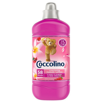 Öblítő koncentrátum 1,45 liter (58 mosás) Coccolino Tiare Flowers&Red Fruits Öblítő koncentrátum 1,45 liter (58 mosás) Coccolino Tiare Flowers&Red Fruits