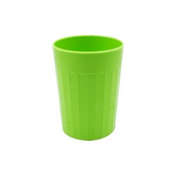 Pohár ivó/fogmosó 2 dl műanyag Asztali kiegészítők, kellékek Egyéb