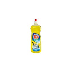 Mosogatószer 1 liter kézi Tis Friss citrom Iroda üzemeltetés, munkavédelem Tis