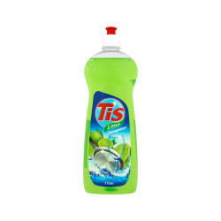Mosogatószer 1 liter kézi Tis Lime Iroda üzemeltetés, munkavédelem Tis