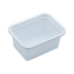 Varia tál műanyag 425 ml fehér