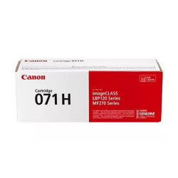 Canon CRG071H toner ORIGINAL Nyomtatók, másolók, kellékeik Canon
