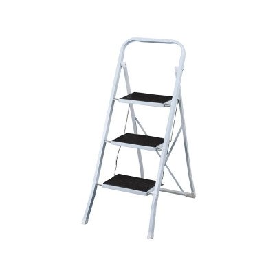 Létra háztartási alumínium 3 fokos