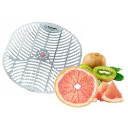 Pissoire rács műanyag illatos G-Screen Grapefruit - Kiwi Iroda üzemeltetés, munkavédelem G-Screen