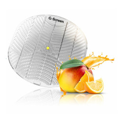 Pissoire rács műanyag illatos G-Screen Yellow Citrus-Mangó Iroda üzemeltetés, munkavédelem G-Screen