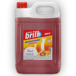 Mosogatószer 5 liter kézi Dalma barack Iroda üzemeltetés, munkavédelem Dalma