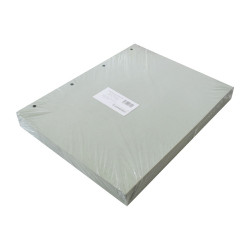 Elválasztólap, A4, 225x297mm, karton 100 db/csomag, Fornax zöld Elválasztó lap Fornax