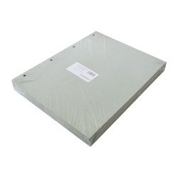 Elválasztólap, A4, 225x297mm, karton 100 db/csomag, Fornax zöld Elválasztó lap Fornax