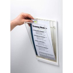 Irányítótábla, 210x297mm, Durable fehér