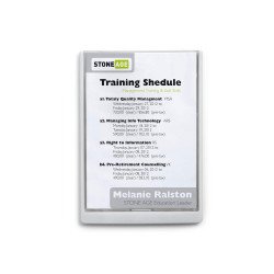 Irányítótábla, 210x297mm, Durable fehér