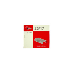 Tűzőkapocs 23/17 1000 db/doboz Irodatechnika, kellékei Egyéb