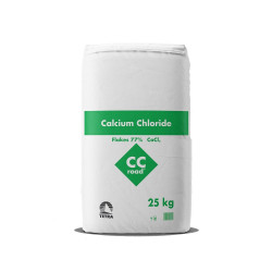 Útszóró/jégmentesítő Kalcium-Klorid 25 kg 77-80 %