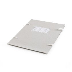 Szalagos irományfedél A4, megerősített sarokkal 1250g. 1m szalaggal Bluering® Író- irodaszer, papíráru Bluering
